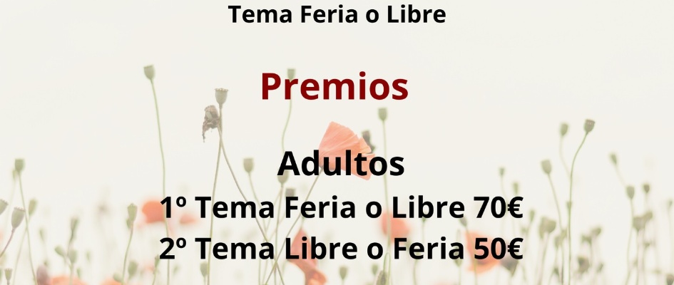 CARTEL CONCURSO POESIAS