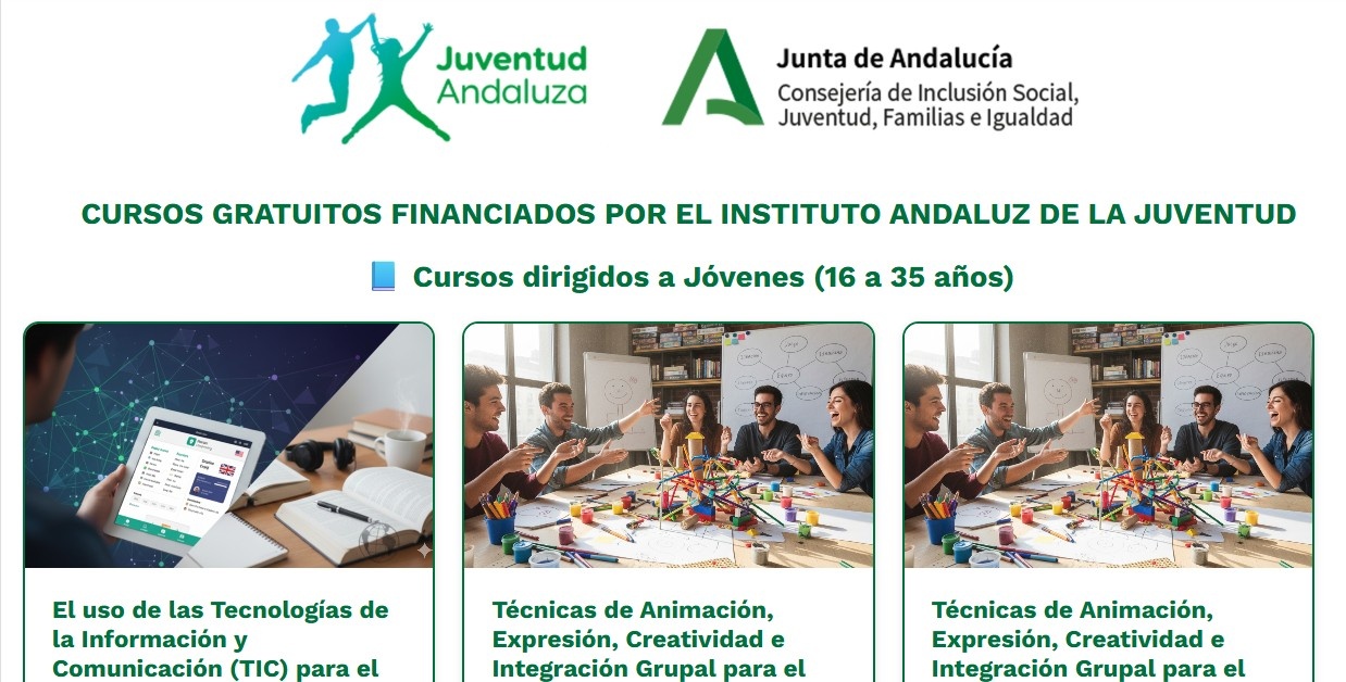 CURSOS GRATUITOS IAJ
