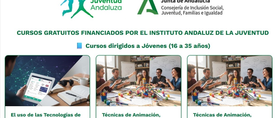 CURSOS GRATUITOS IAJ