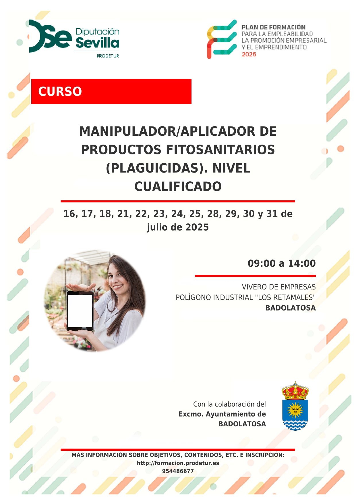 Cartel Badolatosa-1 fitosanitariosç