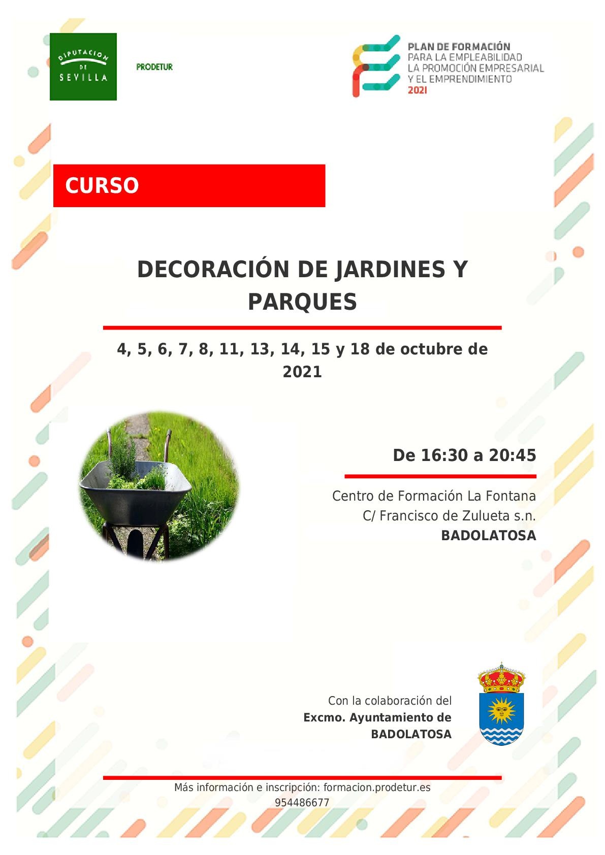 Curso decoracion parques y jardines en Badolatosa-001
