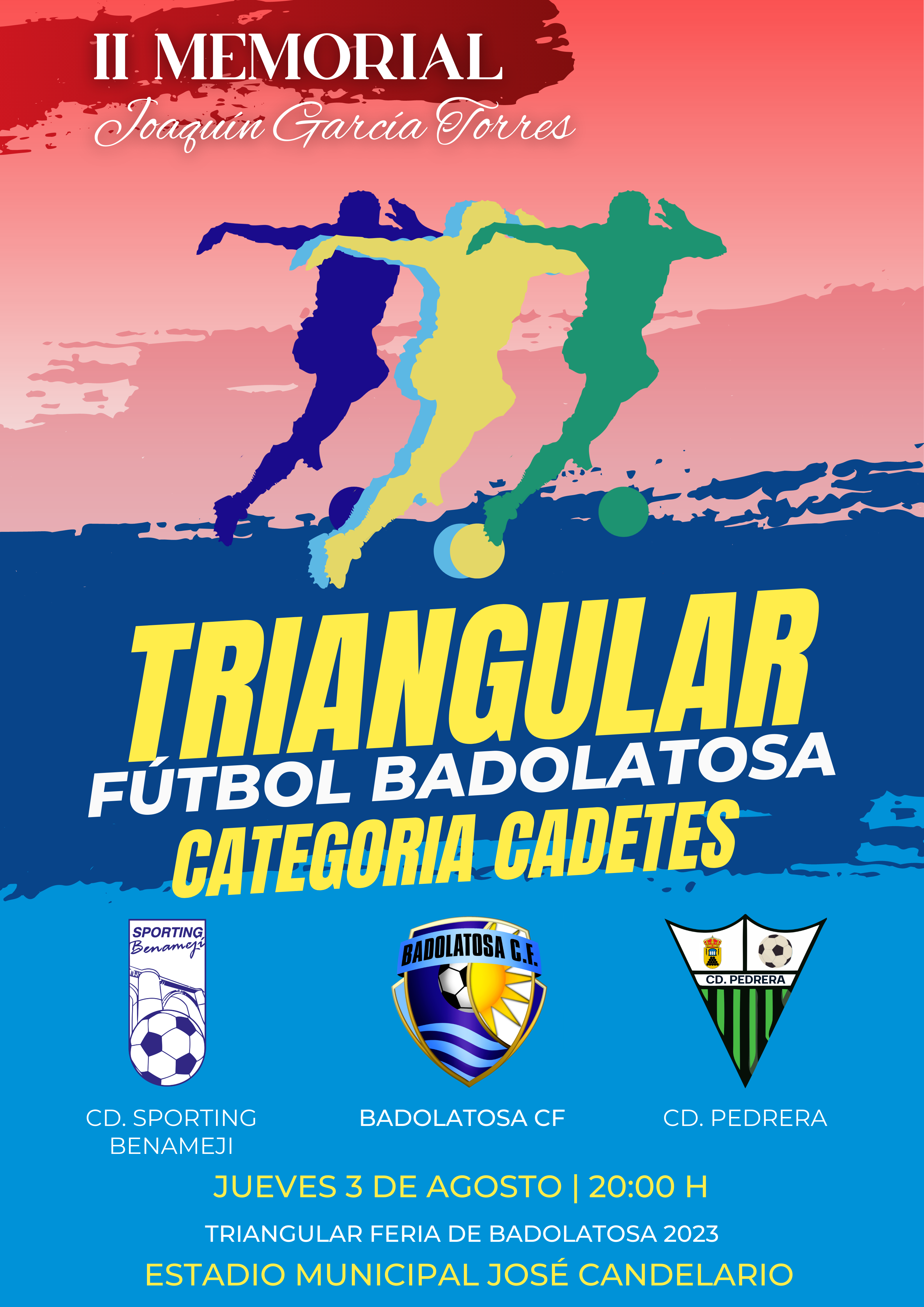 DEPORTES V23 II Memorial JGT Triangular