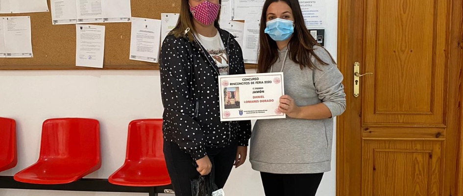 ENTREGA PREMIOS RINCONCITOS FERIA 2