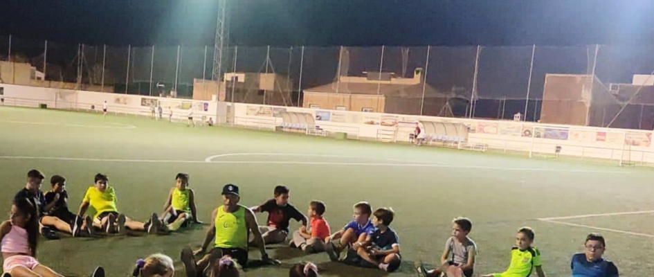 ENTRENAMIENTOS ESCUELA ATLETISMO