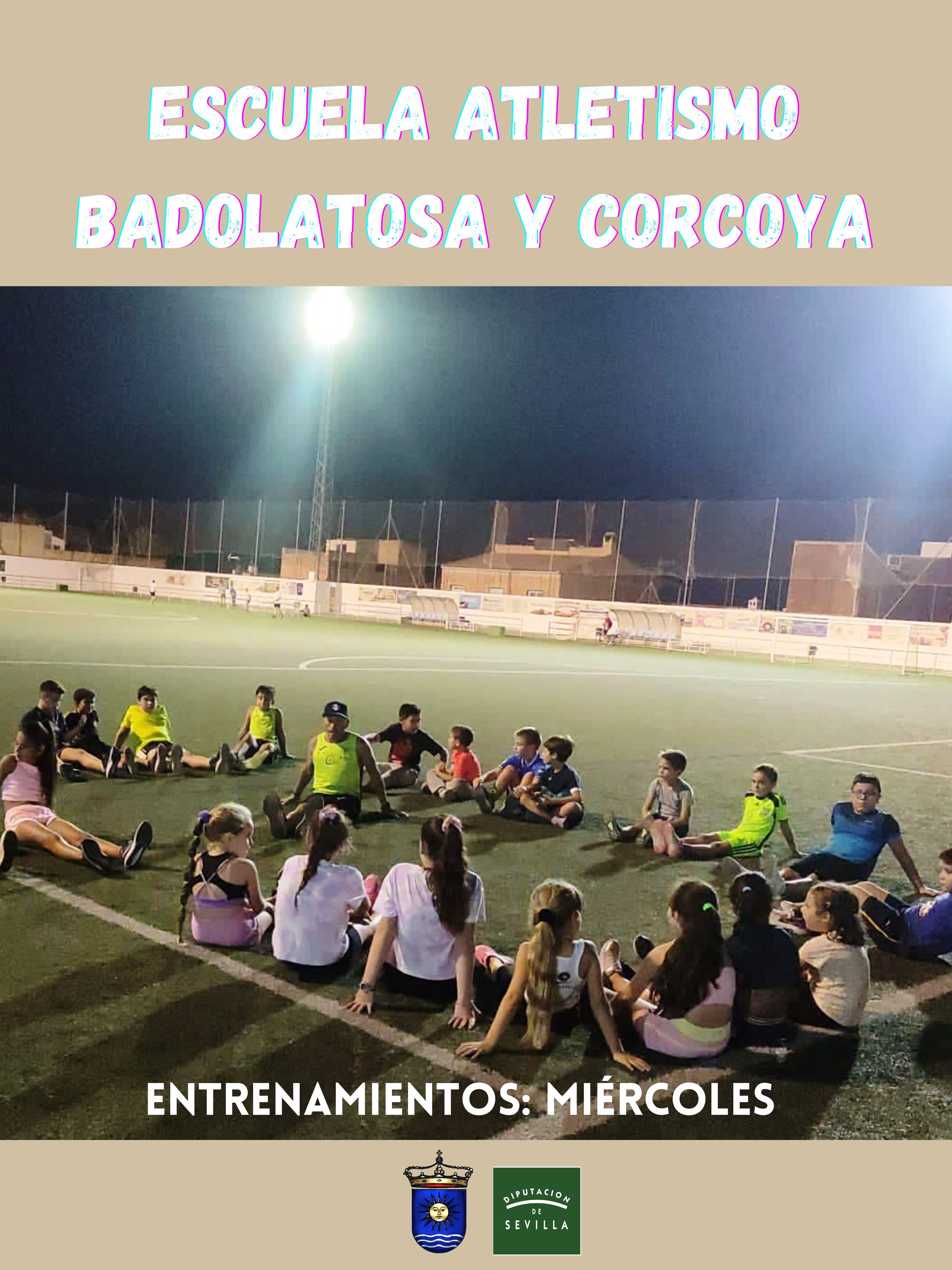 ENTRENAMIENTOS ESCUELA ATLETISMO
