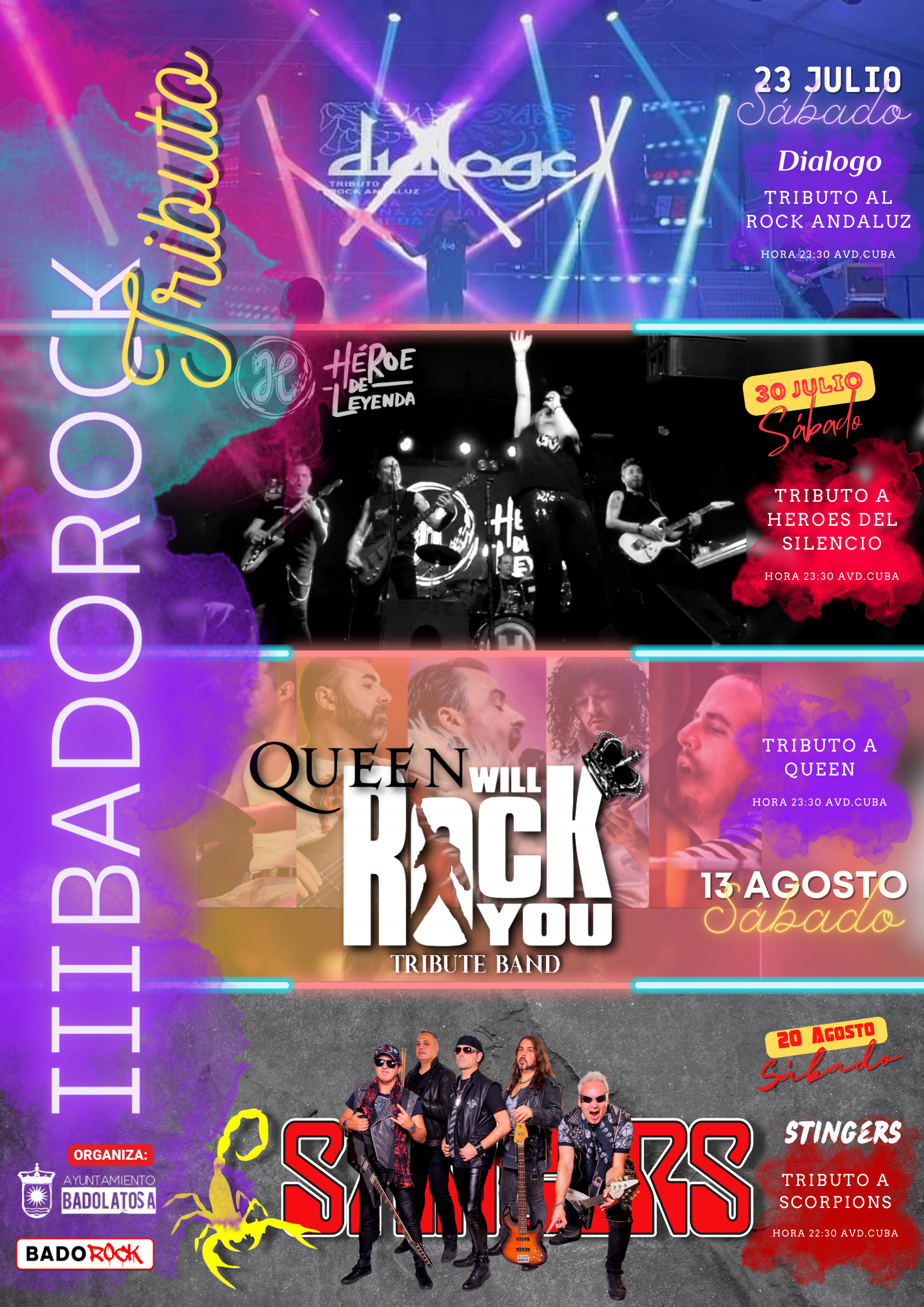 III BADOROCK Tributo FIN1