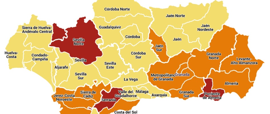 MAPA NIVELES A PARTIR DE MAÑANA 5 MARZO