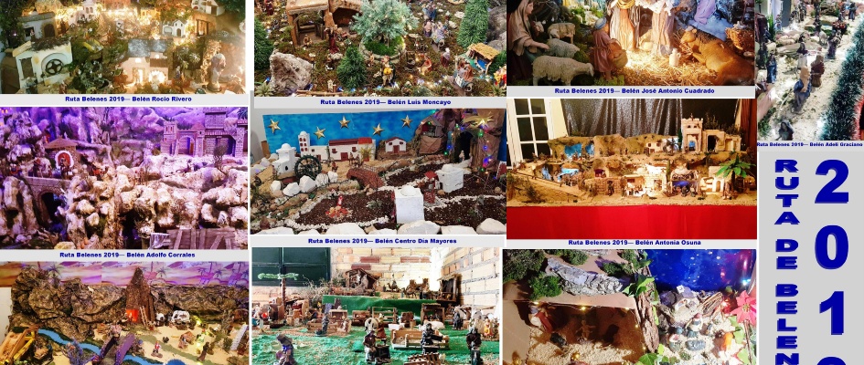 MONTAJE RUTA BELENES 2019