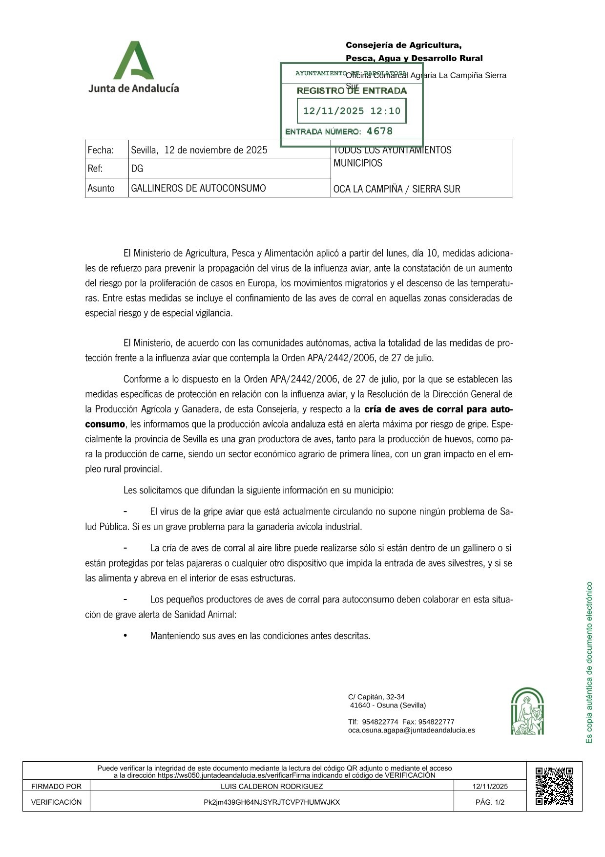 OFICIO13 NOV G-AVIAR