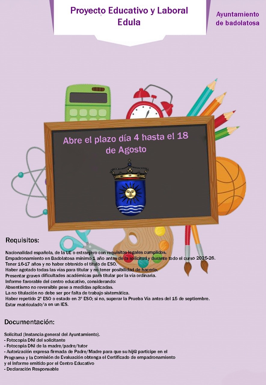 OK CARTEL EDULA PLAZO