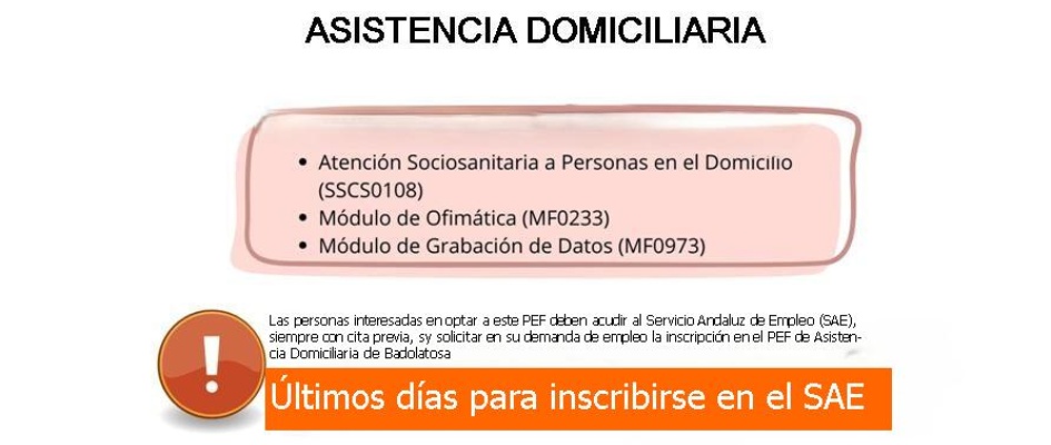 PEF BADOLATOSA ULTIMOS DIAS