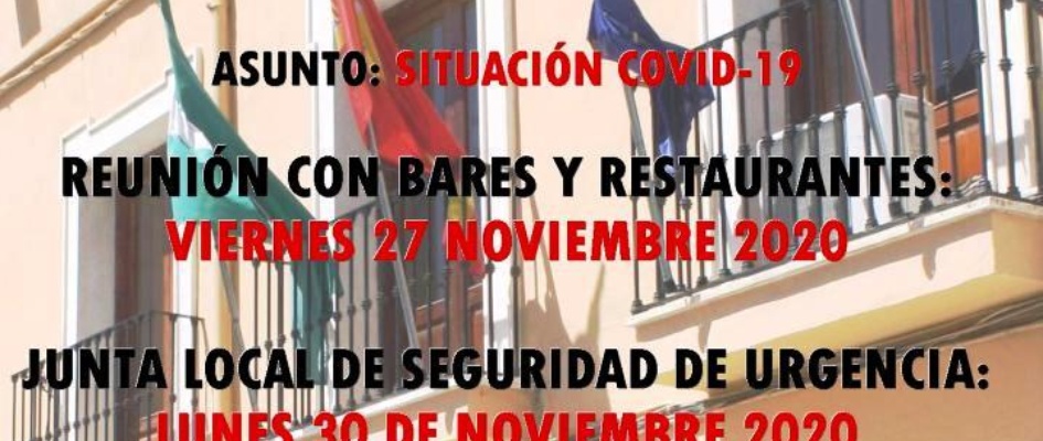 REUNION Y JUNTA COVID