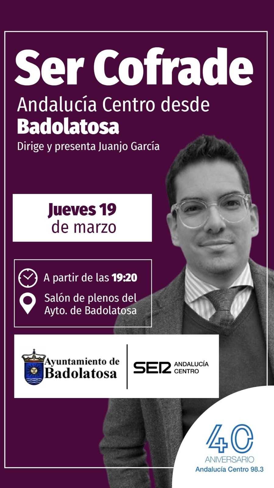 SER COFRADE BADOLATOSA