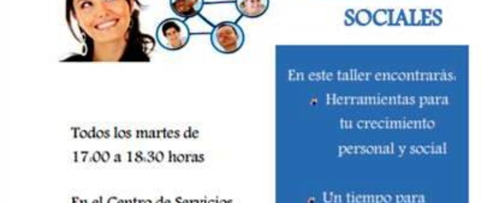 TALLER HABILIDADES SOCIALES OTOÑO 2'019