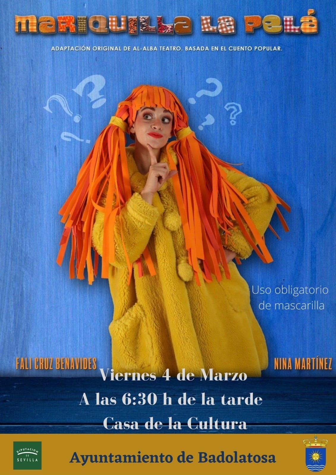 TEATRO INFANTIL 4 MARZO