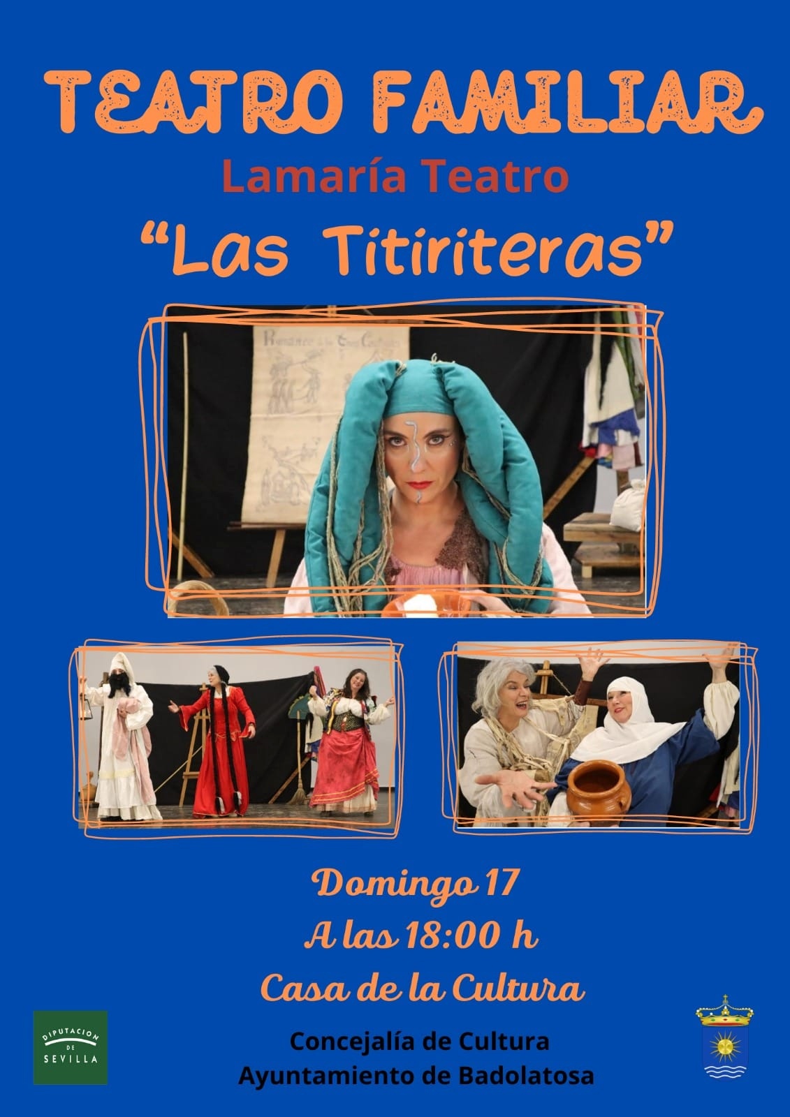 TITIRITERAS - 17 MARZO