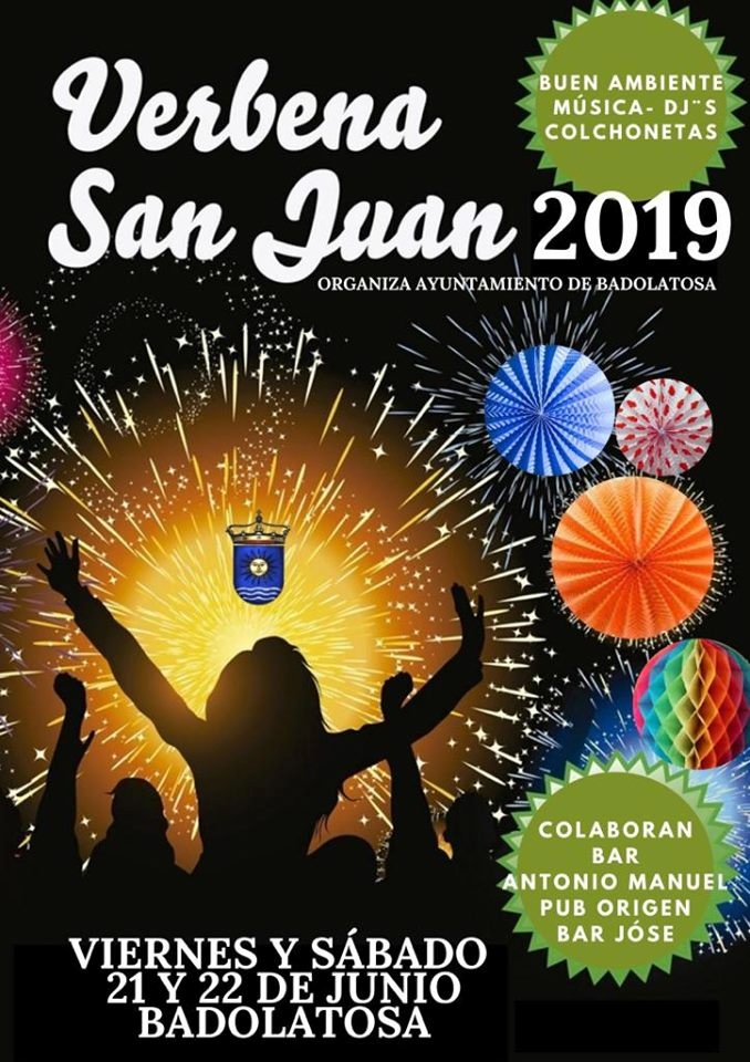 VERBENA SAN JUAN 21 Y 22 JUNIO