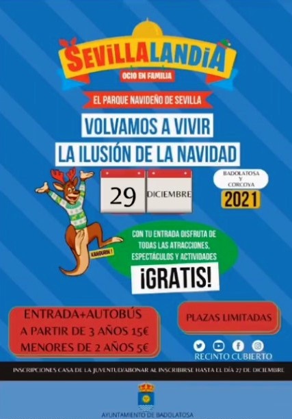 VIAJE A SEVILLALANDIA