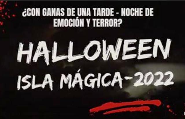 VIAJE HALLOWEEN ISLA MAGICA