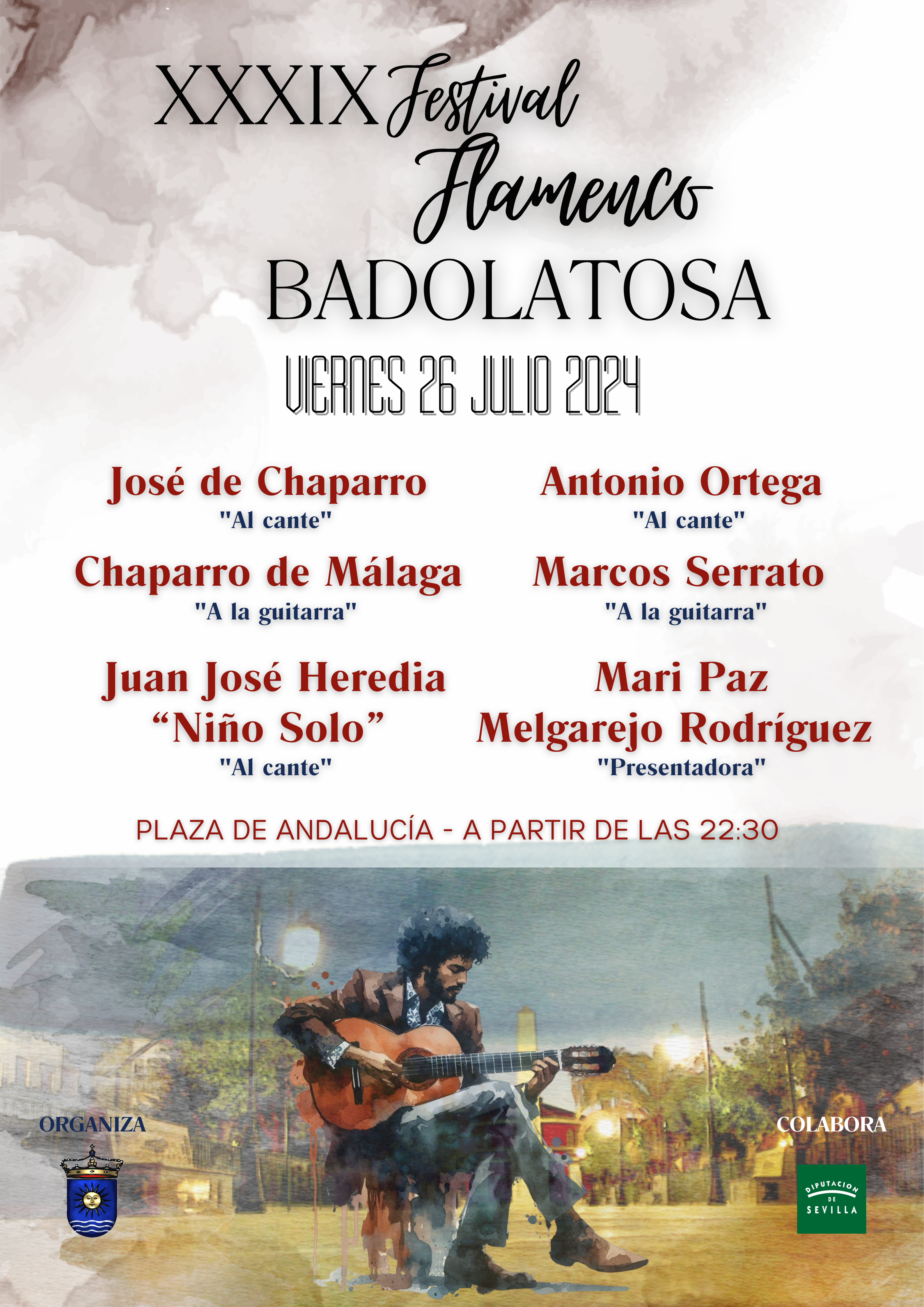 XXXIX FFESTIVAL FLAMENCO