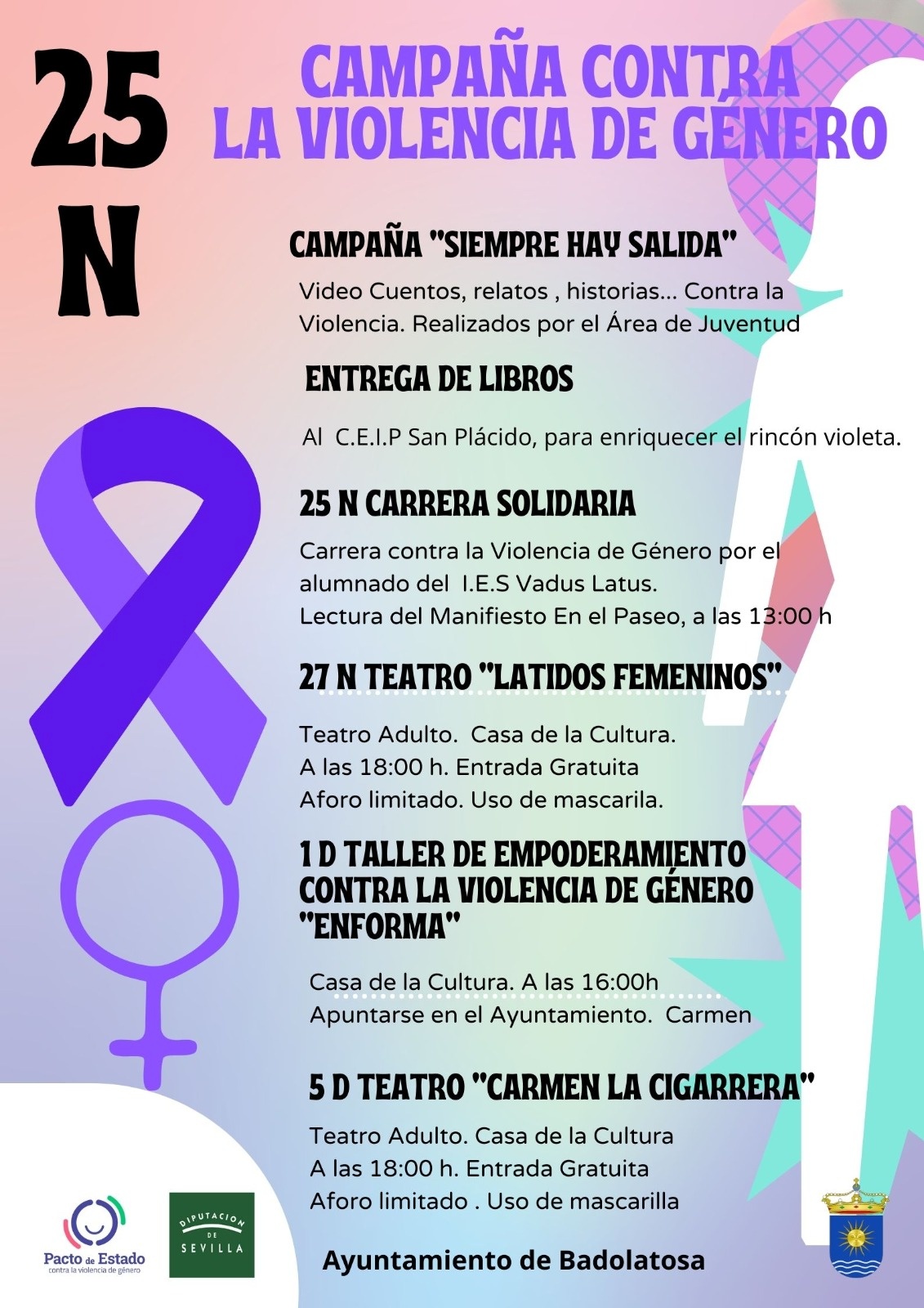 actos 25 N BADOLATOSA