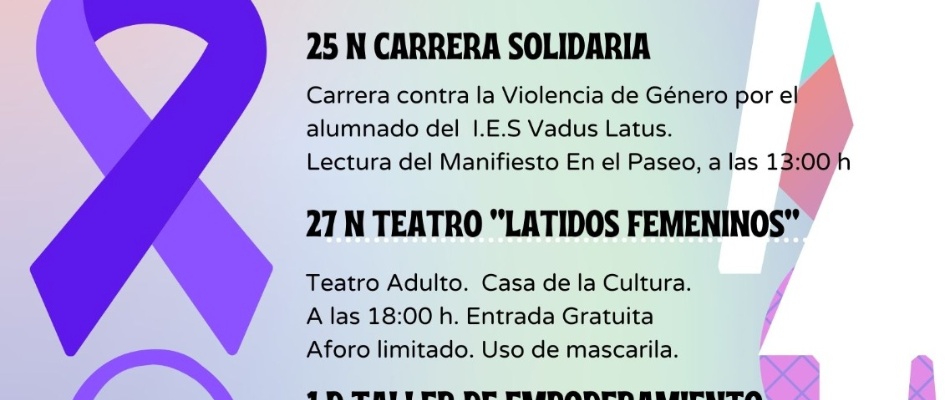 actos 25 N BADOLATOSA