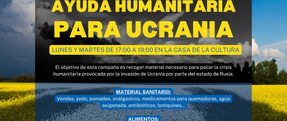 ayuda humanitaria ucrania badolatosa