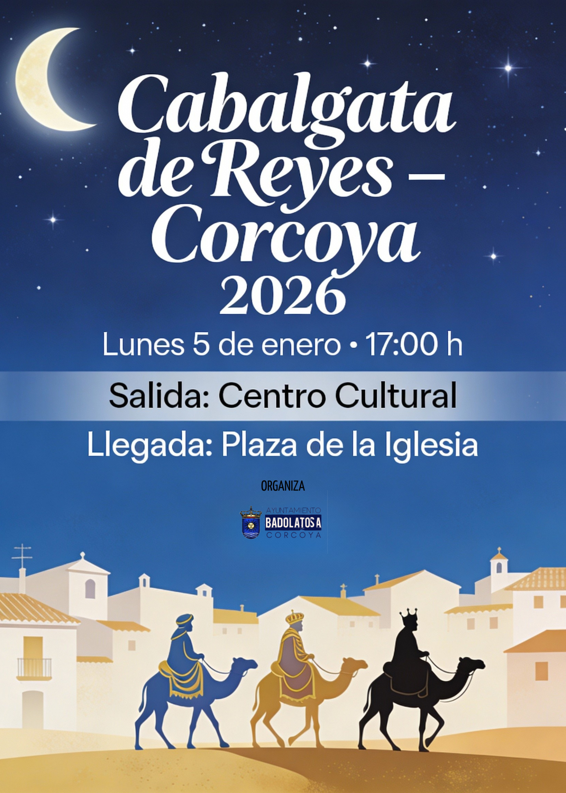 cabalgata reyes corcoya