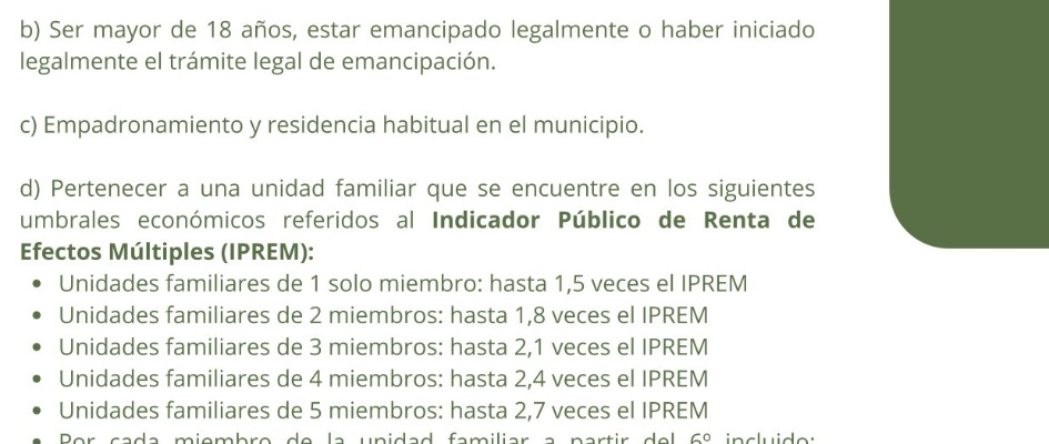 cartel ayudas emergencia social 25-26-1