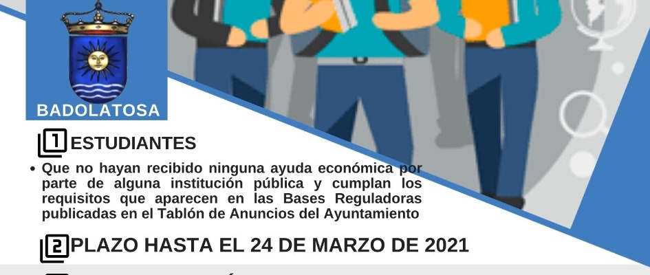 cartel becas al estudio 2020-2021