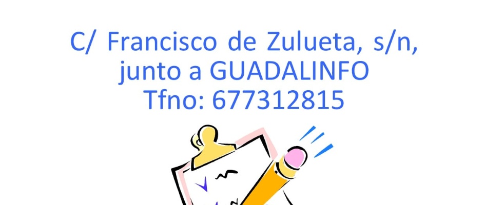 cartel matricula escuela adultos general