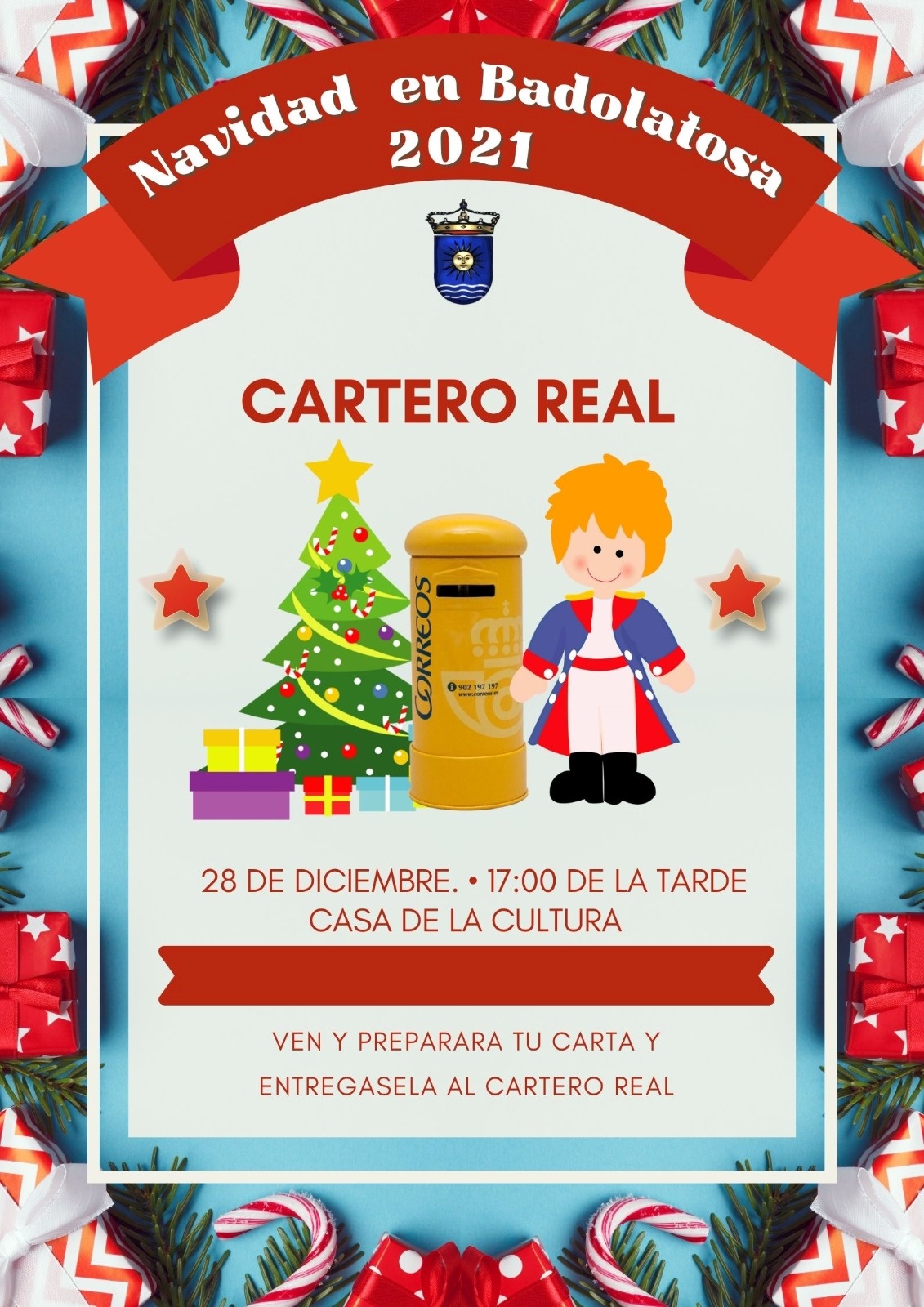 cartero real 28 diciembre