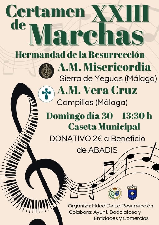 certamen marchas procesionales resurreccion