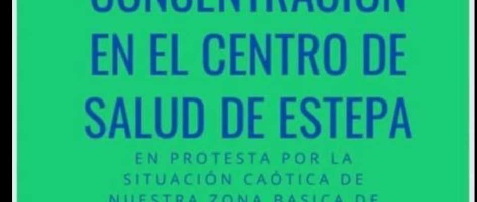 concentracion marea blanca sierra sur estepa