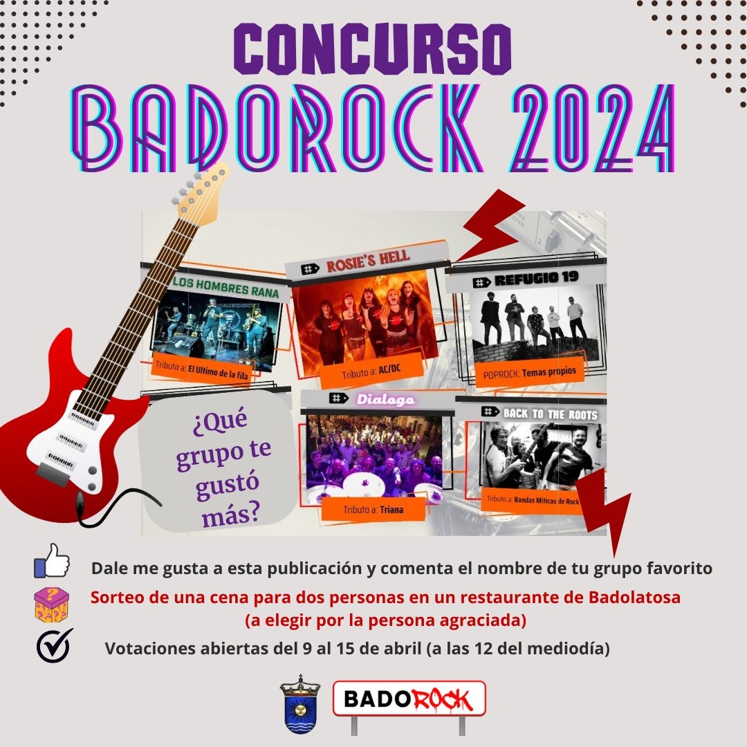 concurso badorock 2024