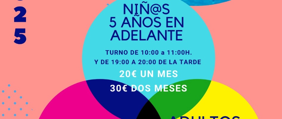 cursos natacion badolatosa