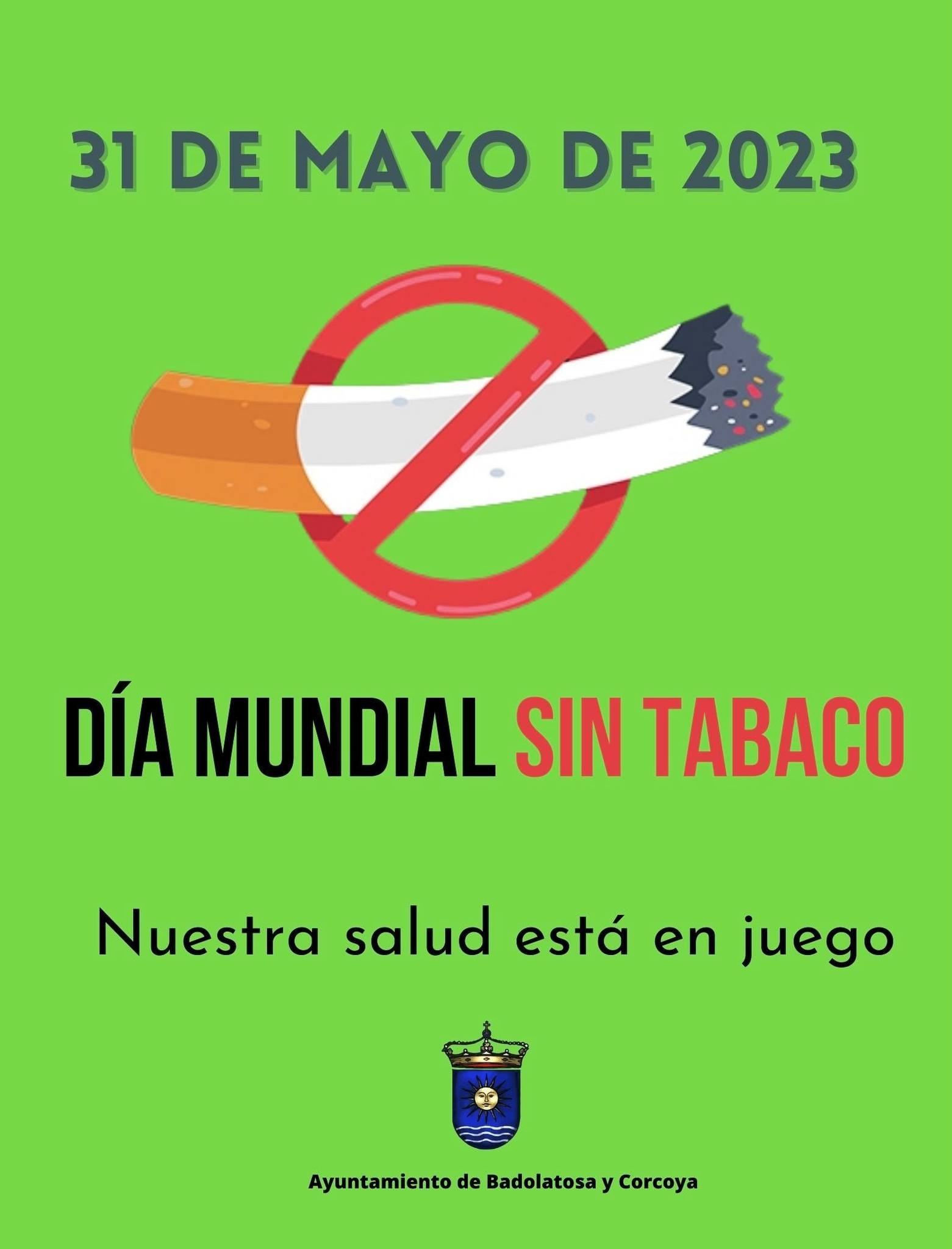 dia sin tabaco 2023