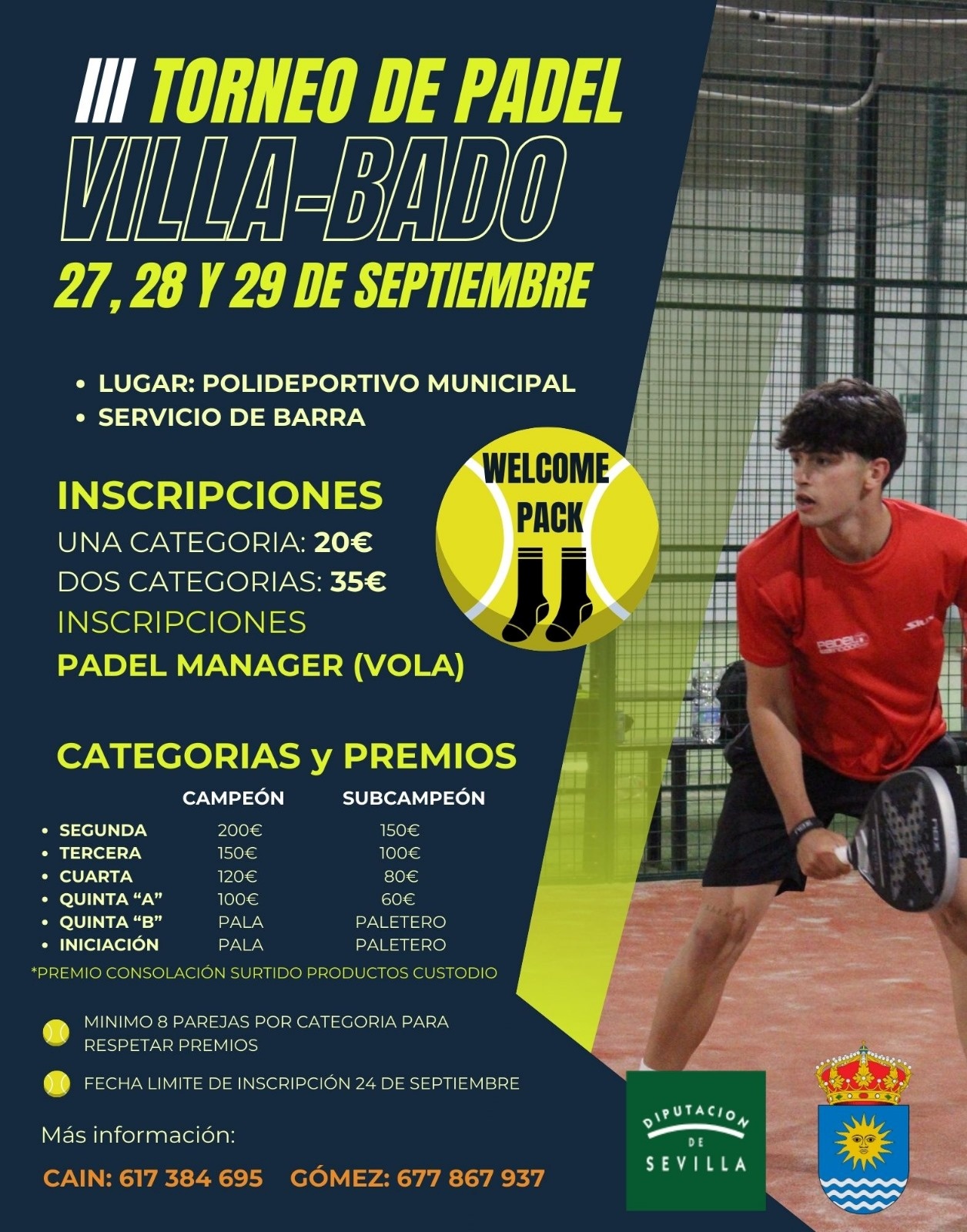 ii torneo de padel