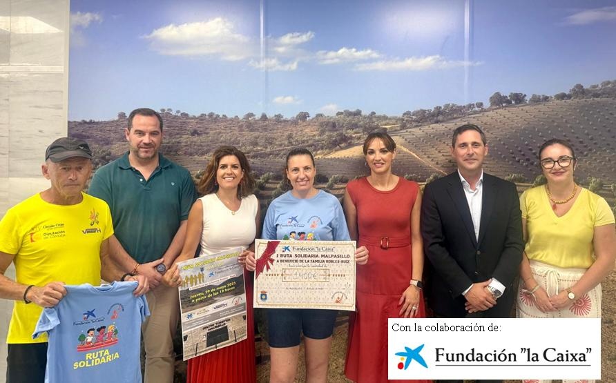 imgen con logo entrega donativo