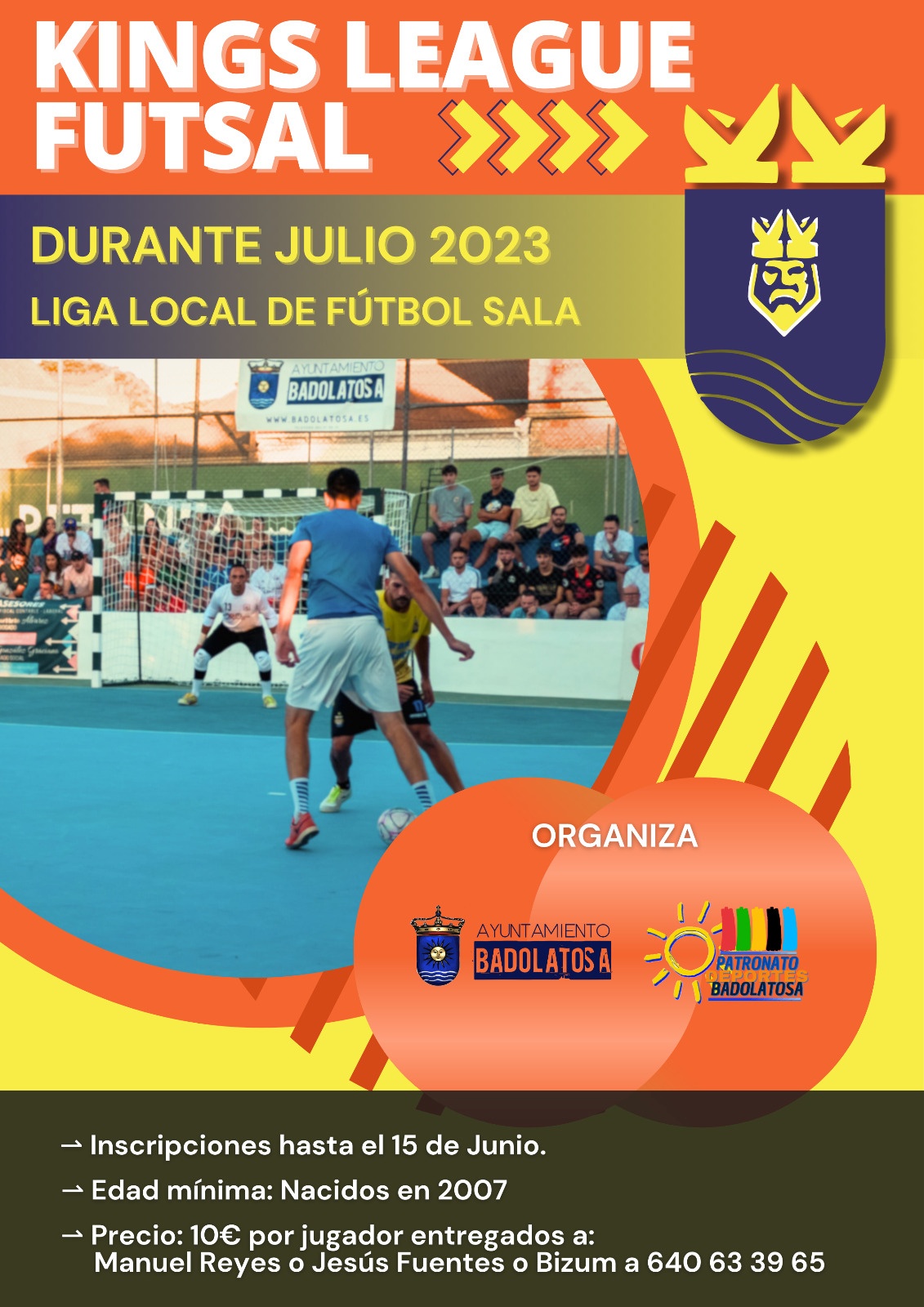 liga local futbol sala