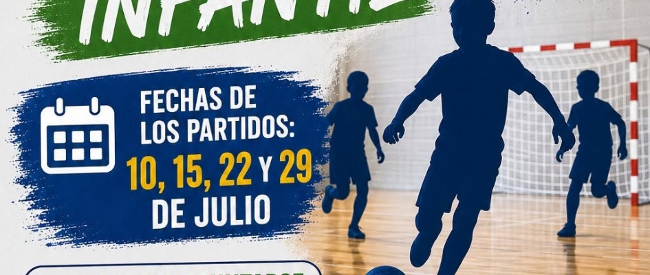 liga verano fsal infantil
