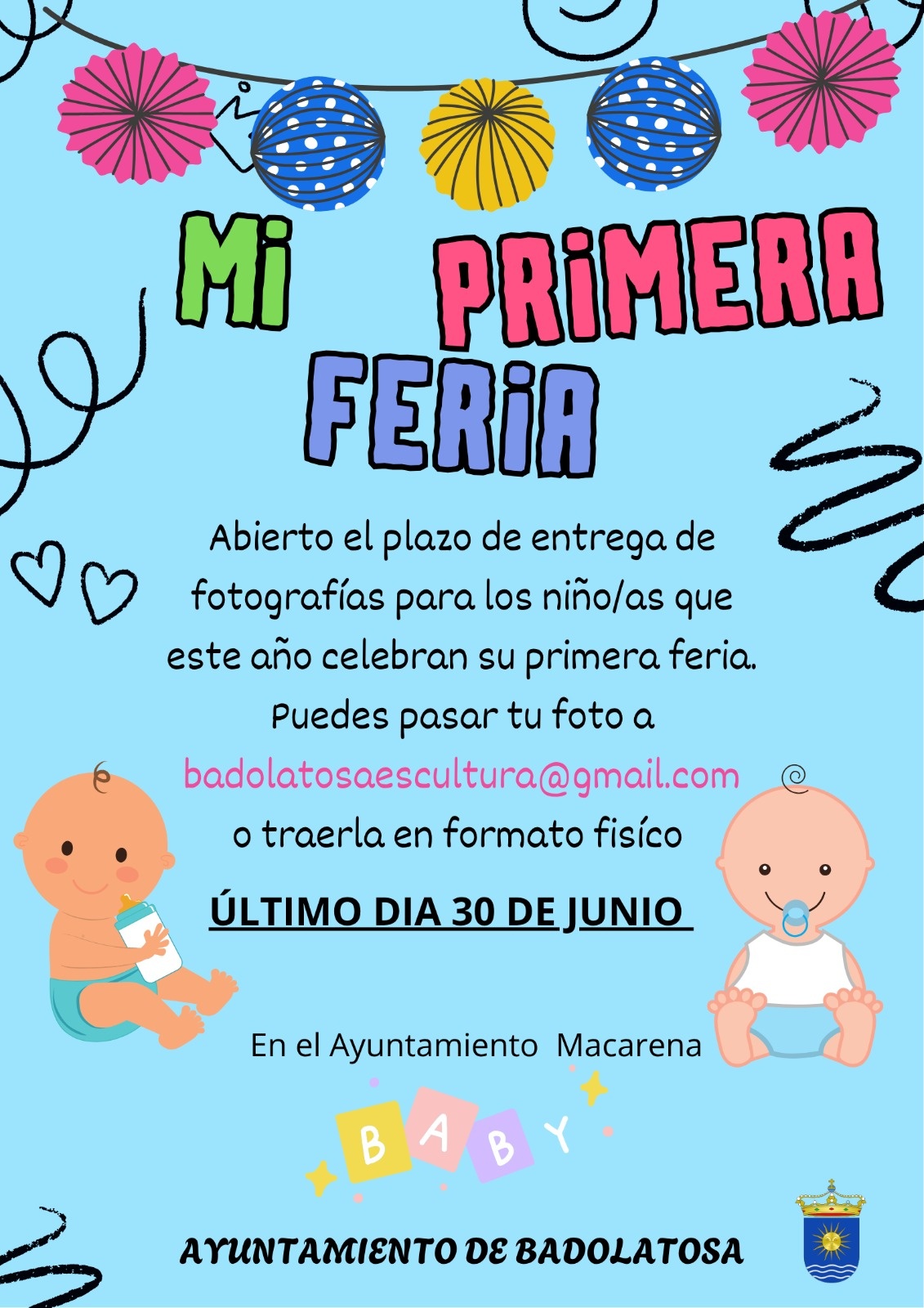 mi primera feria 2025