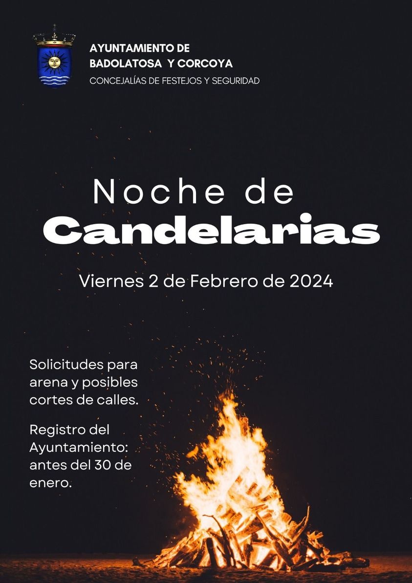 nota informativa candelaria