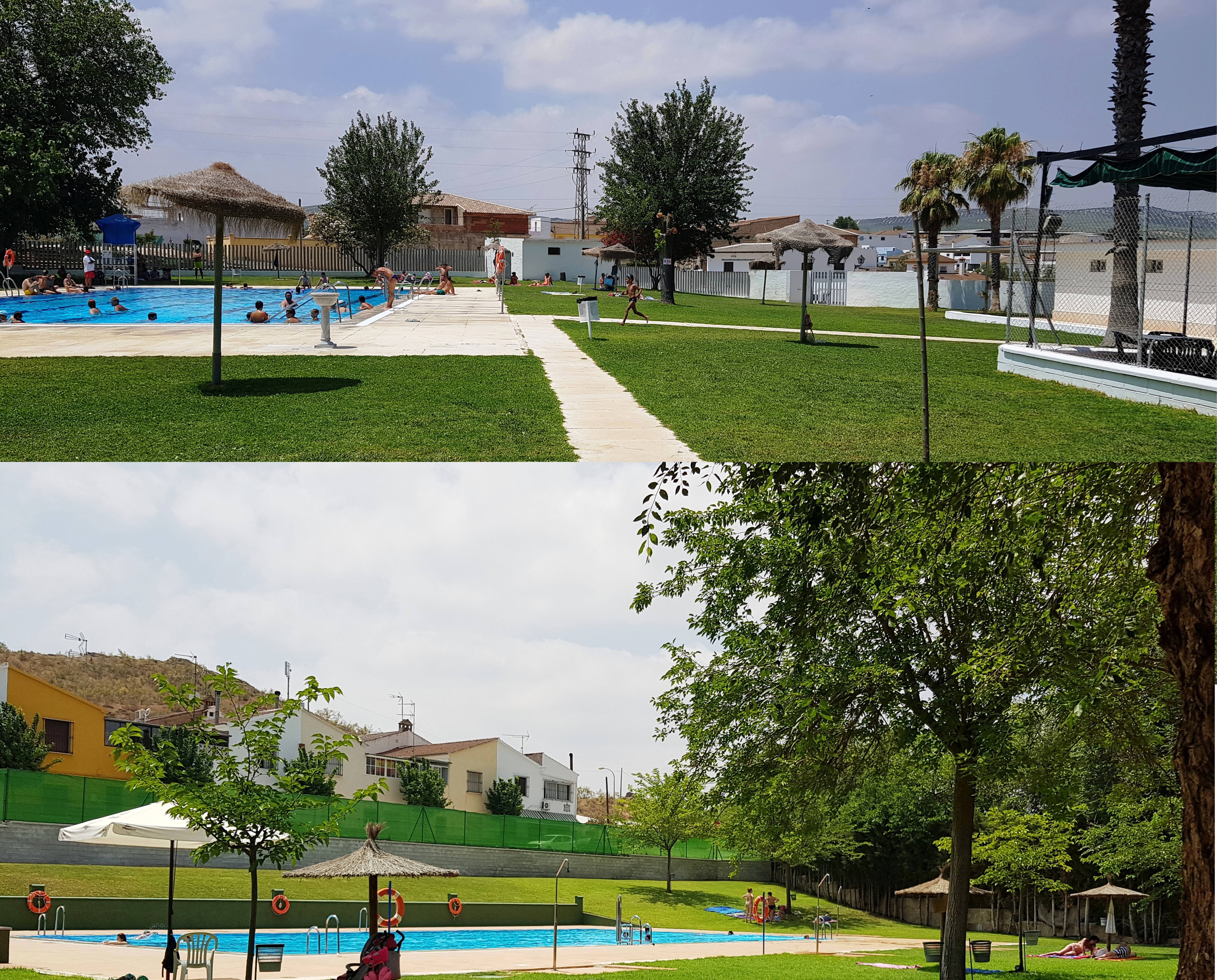 piscinas bado y corcoya