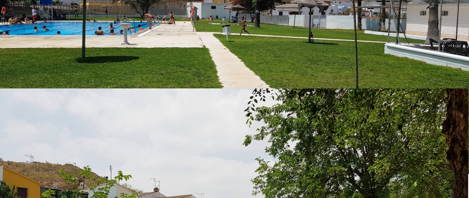 piscinas bado y corcoya