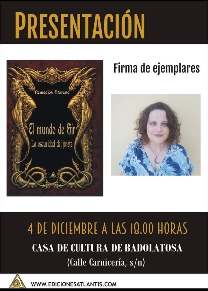 presentacion tercer libro remedios moreno badolatosa 4 dic1
