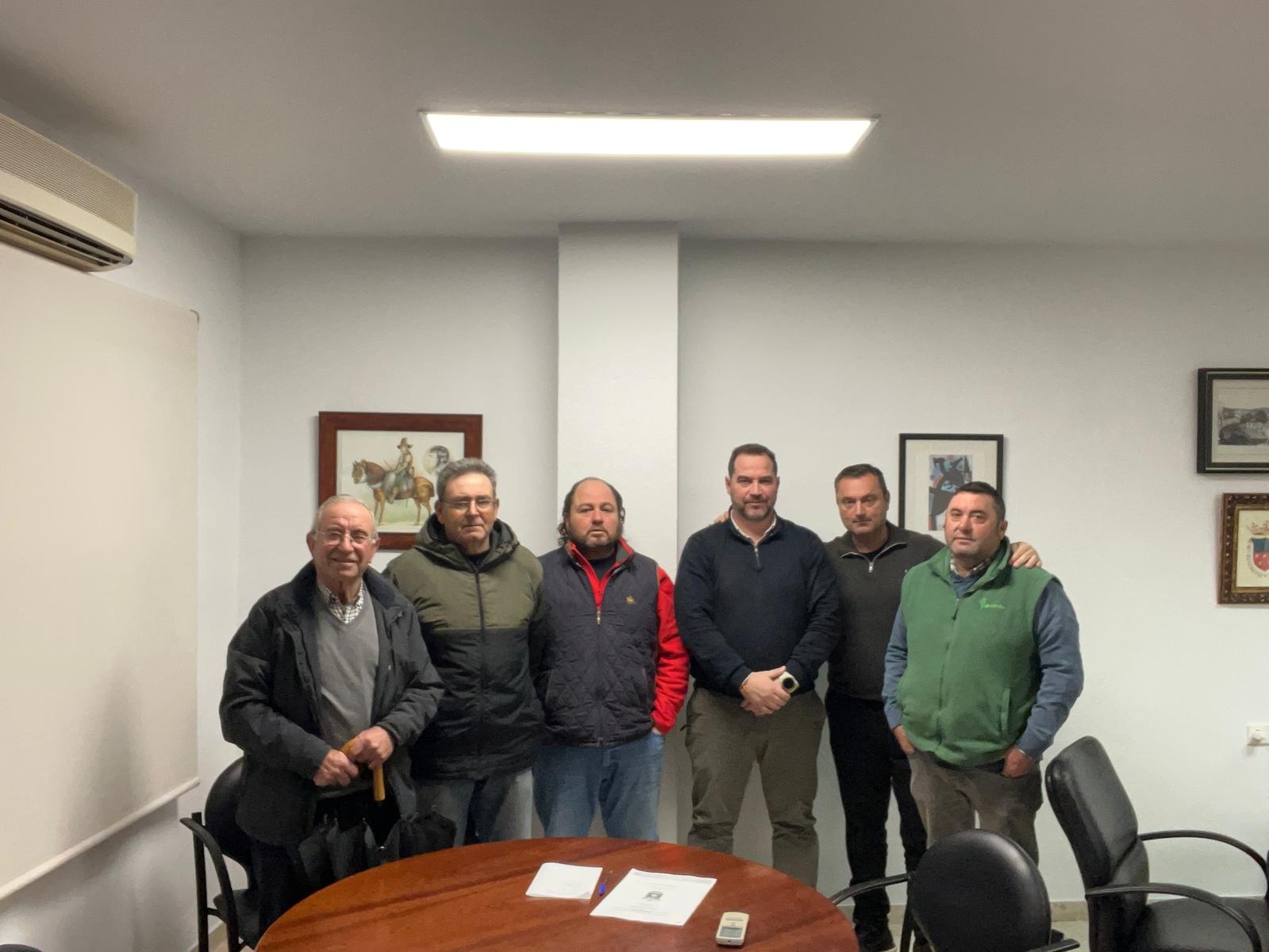 reunion agricultores