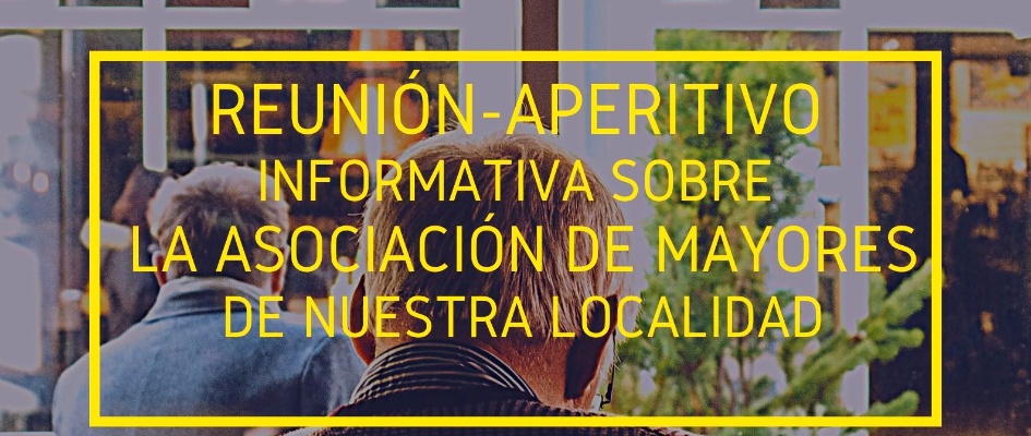 reunion aperitivo en el hogar pensionista