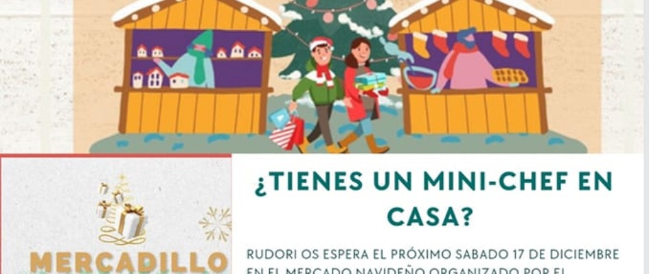 taller cocina - mercado navideño