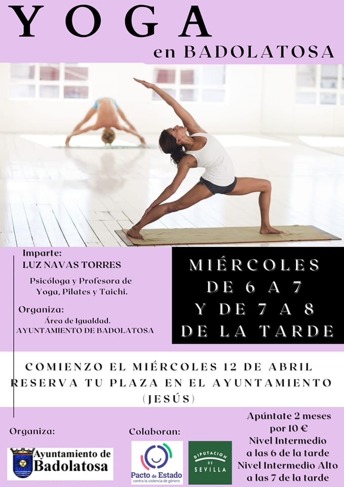 taller de yoga